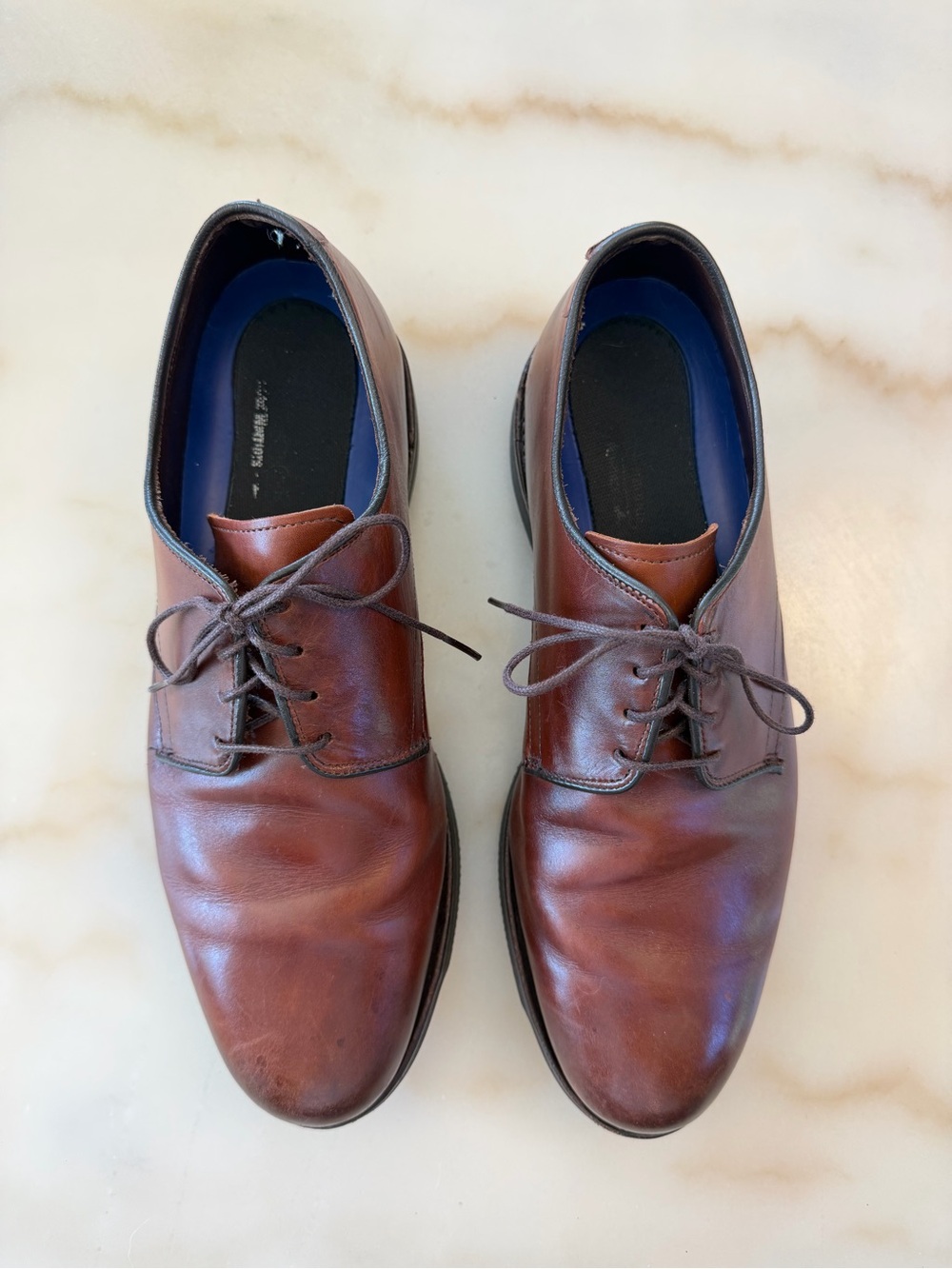 Allen Edmonds LAX Cap Toe Oxford Dress Shoe